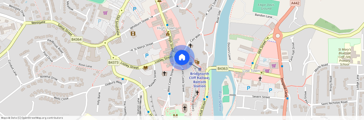 Bank Street, Bridgnorth, Shropshire, WV16