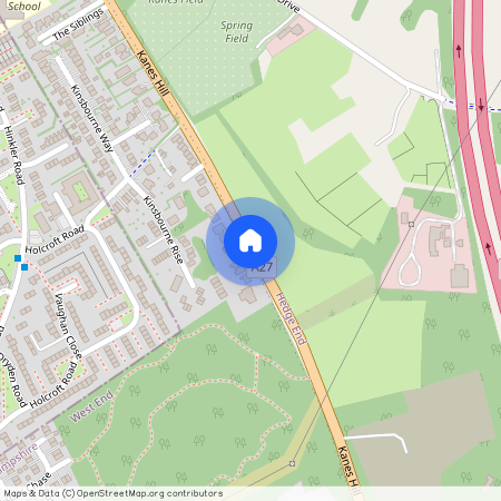 Kanes Hill, Southampton, Hampshire, SO19