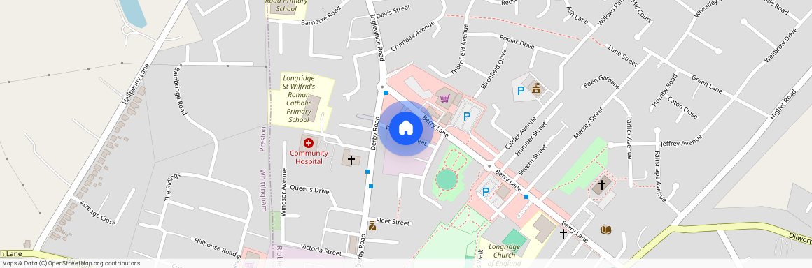 Warwick Street, Longridge, PR3