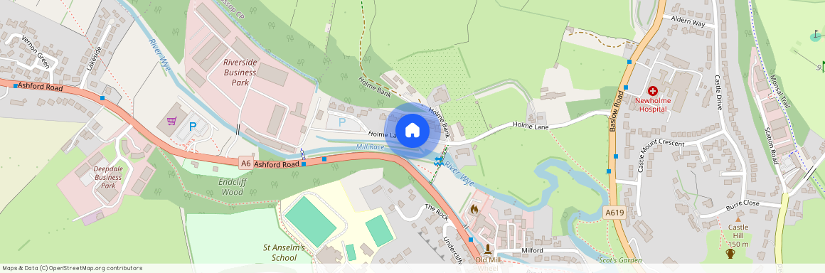 Old Lumford Cottages, Bakewell