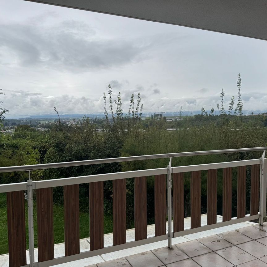Spacieux 3.5p avec balcon et cheminée à louer à Crissier - Photo 1