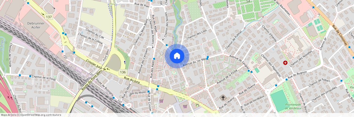 1020, Renens VD, Rue de l'Industrie