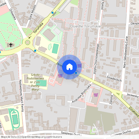 ul. Jacewska, Inowrocław, inowrocławski, kujawsko-pomorskie