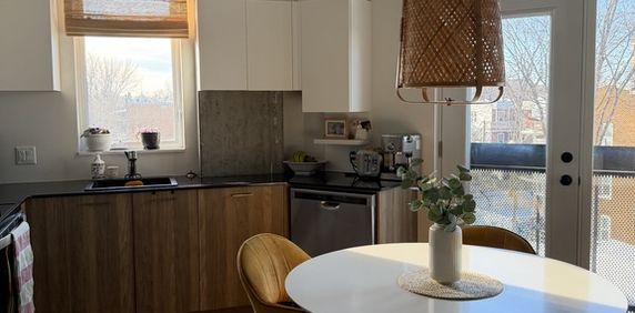 Condo Locatif 31/2 Avec Bureau - Photo 2