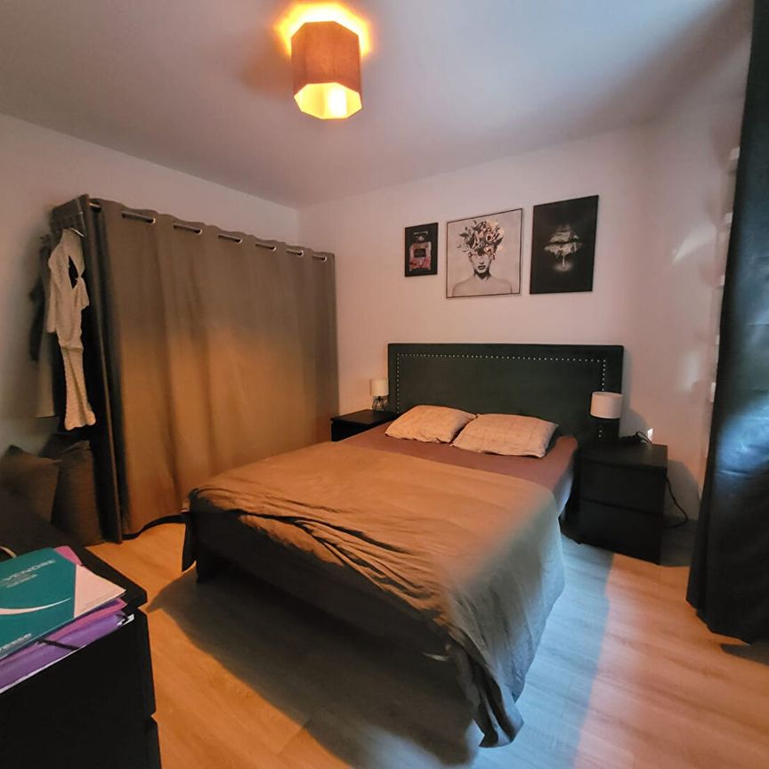 Location appartement 2 pièces, 41.63m², Brie-Comte-Robert - Photo 1