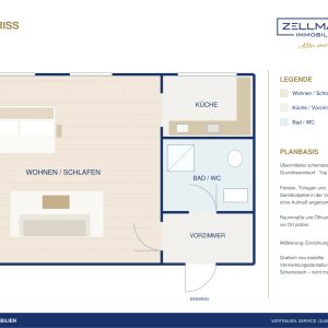 Klein. Fein. Frisch saniert. – Ihr neuer Lieblingsplatz in Döbling | ZELLMANN IMMOBILIEN - Foto 3