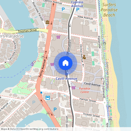 Surfers Paradise, Gold Coast