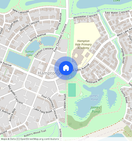 West Lake Avenue, Hampton Vale, Peterborough