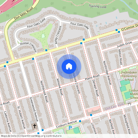 328 Linsmore Crescent Unit# (lower level…, Toronto