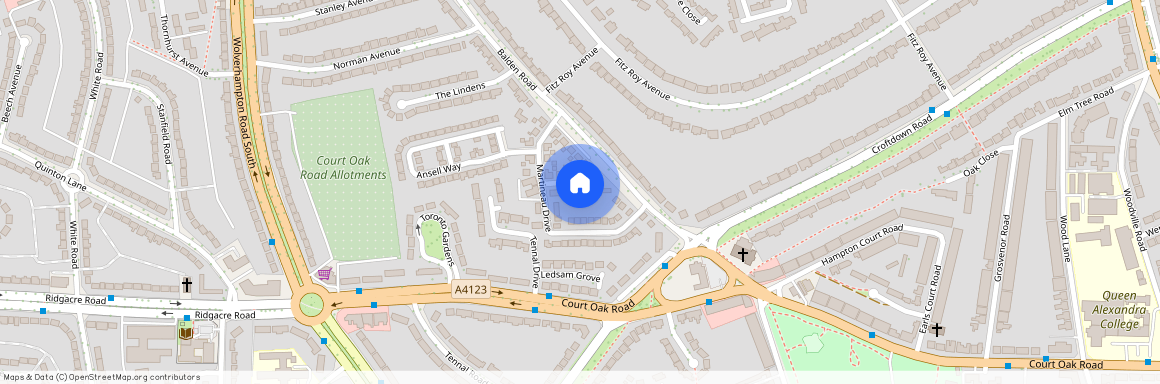 Martineau Drive, Harborne, B32