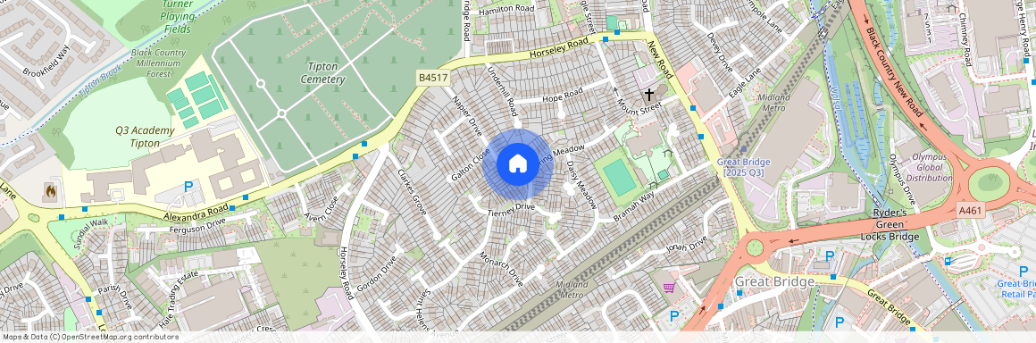 Broad Croft, Tipton DY4