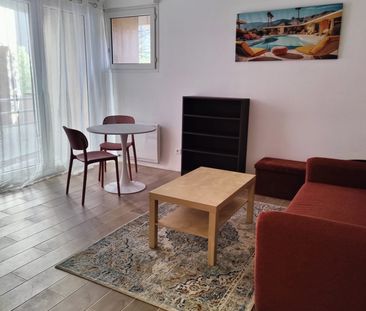 Appartement T2 meublé en location à Toulouse - Photo 2