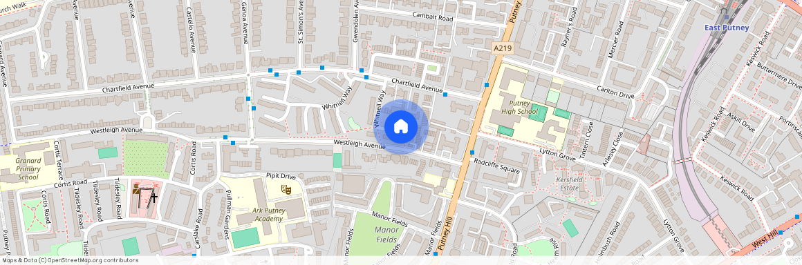 North Lodge Close, Putney