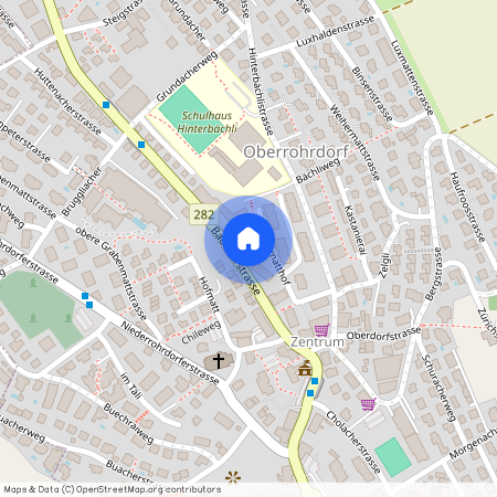 Badenerstrasse 10, 5452 Oberrohrdorf