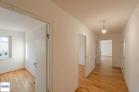 Wohnen in Hirschstetten: großzügige Familien Wohnung (4 Zimmer) mit Balkon und Grünblick - ab 1.7.(!) - Foto 4