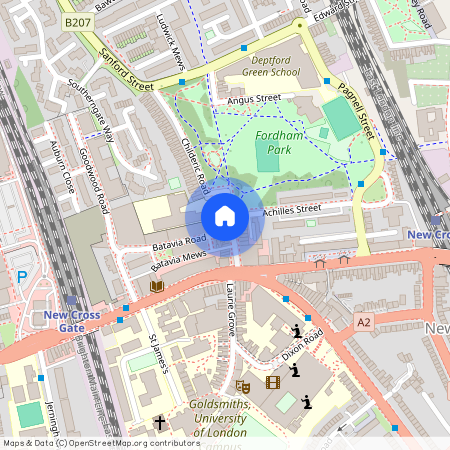 Batavia Road London SE14