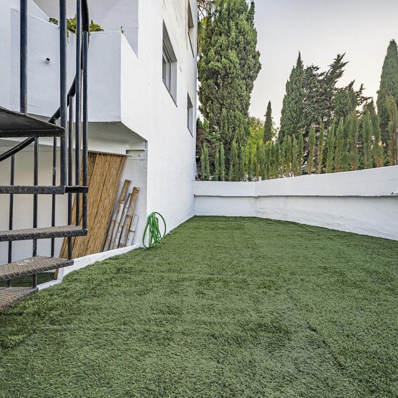Apartamento planta baja en alquiler en Marbella, Marbella - Photo 1