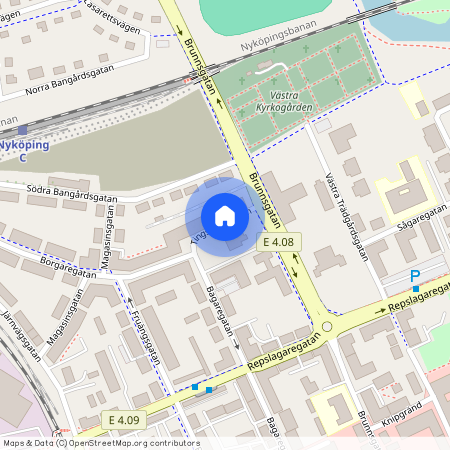 Tingshusplatsen, Nyköping