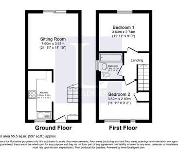 2 bedroom house to rent Wych Hill Park, Woking, GU22 - Photo 4