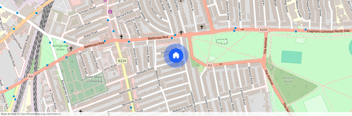 63 Shelgate Road, London, SW11 1BA, United Kingdom