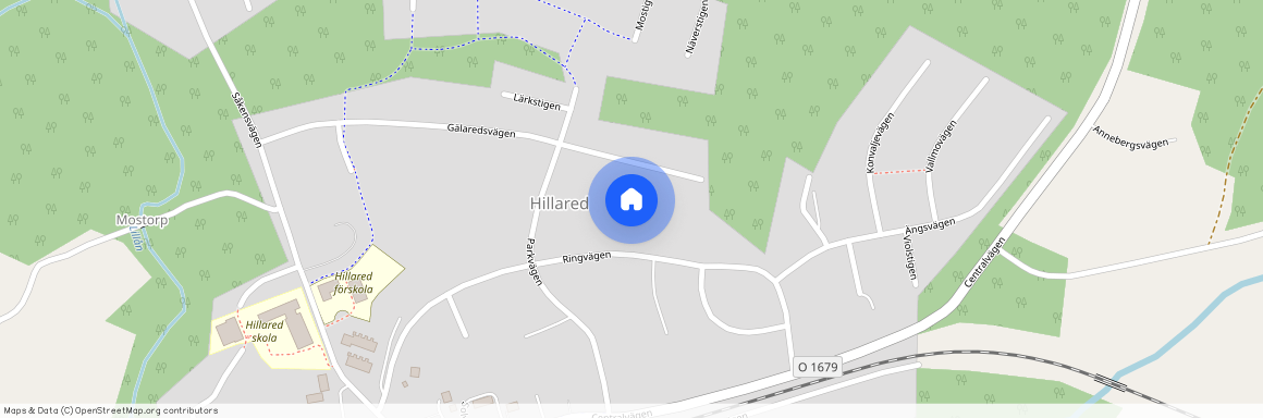 Hillared, Västra Götaland, Svenljunga, Ängsvägen 5 D