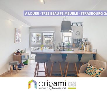 A louer Superbe F3 meublé quartier gare - Photo 2