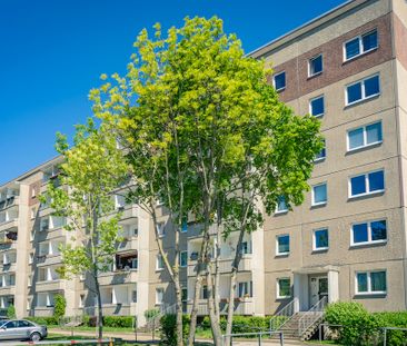 2-Raum-Erdgeschosswohnung mit guter Anbindung an den ÖPNV - Foto 2