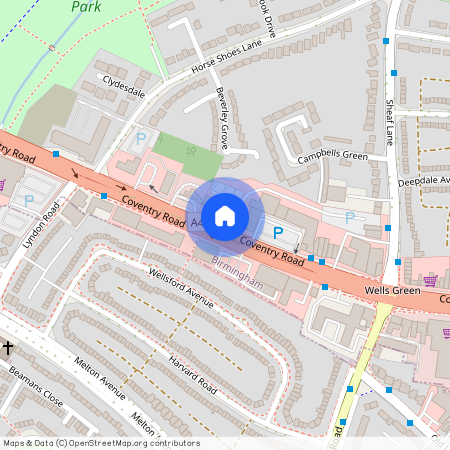 Coventry Road, Sheldon, Birmingham, West Midlands, B26