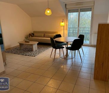 Appartement à louer 2 pièces 55.06m² - Photo 1