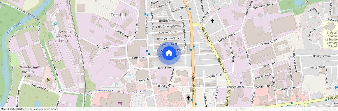 Cateaton Street, Bury, BL9