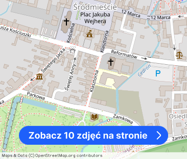 MIeszkanie w cenrtum miasta, naprzeciwko parku - Zdjęcie 1