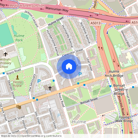 Reilly Street, Hulme, MANCHESTER, M15 5NB