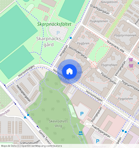 Skarpnäcks gård, Stockholm, Horisontvägen 19