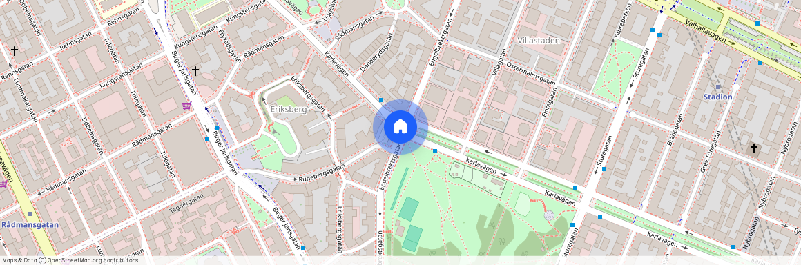 Engelbrektsgatan, Stockholm