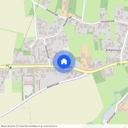 Kruishoutemsesteenweg, 156, 9750, Huise