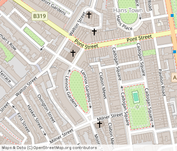 Lennox Gardens, London, SW1X - Photo 1