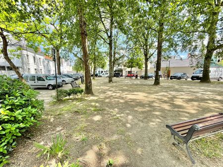 A Louer - Nantes Canclaux - Studio Meublé De 17.11 M² - Photo 3