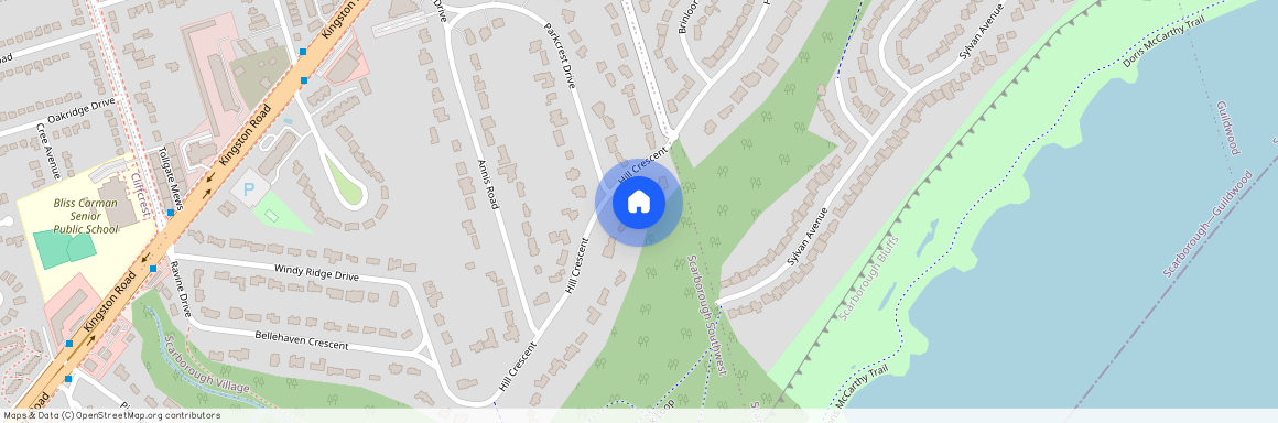 25 Hill Crescent, Toronto