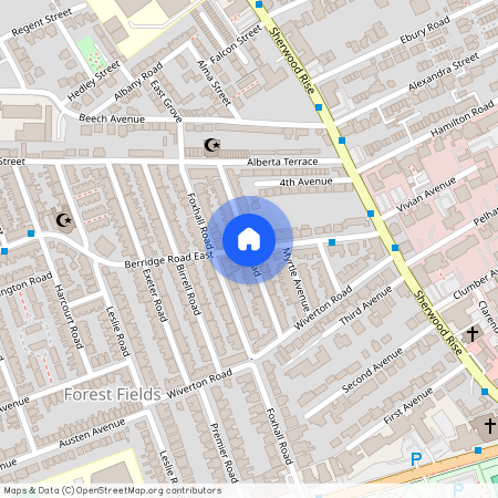 Cedar Road, Nottingham, NG7