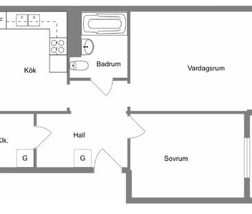 Kungsgatan 90 - Photo 1