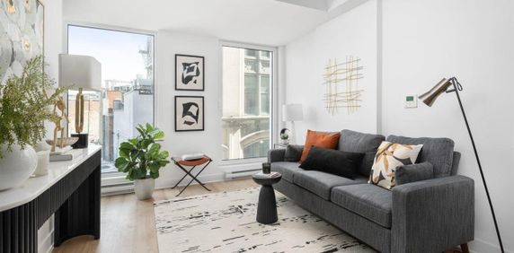 1-Bedroom - 240 Rue Notre-Dame Ouest, Montréal - Photo 2