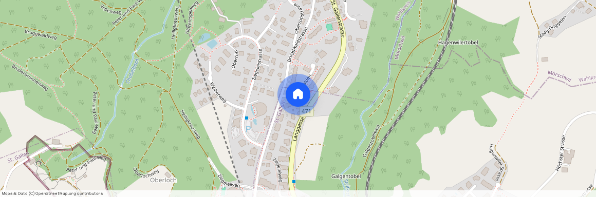 Brugghalden 6, 9300 Wittenbach