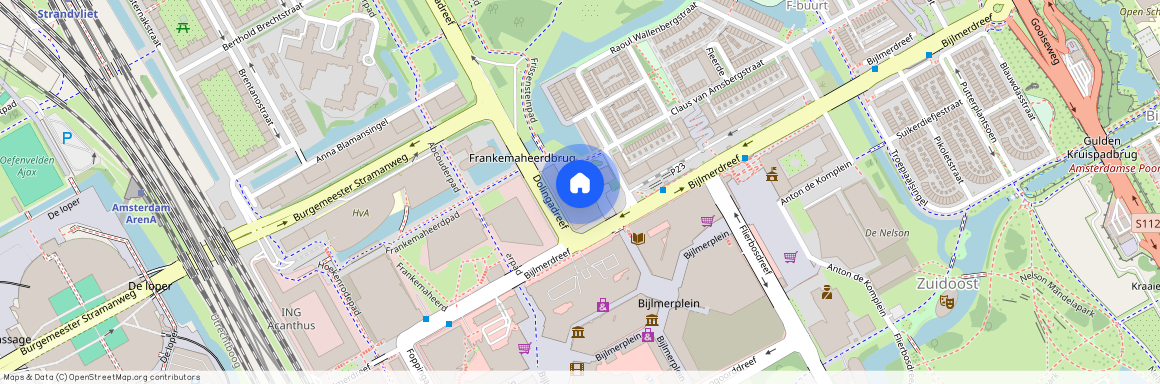 Elizabeth Cady Stantonplein 258, 1102 BL Amsterdam