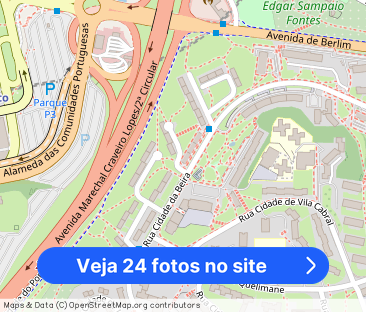 Apartamento T3 para alugar em Lisboa - Foto 1
