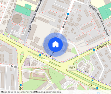 Przestronne 3-pokojowe mieszkanie z balkonem - Zdjęcie 1