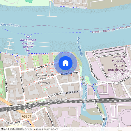 Enterprise Way, Wandsworth, SW18