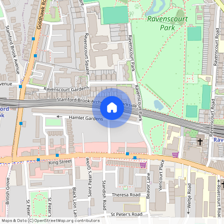 Ashlar Court, 21 Ravenscourt Gardens, W6