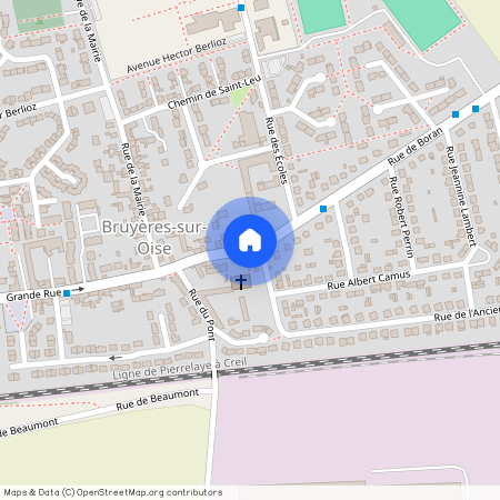 95820, Bruyères Sur Oise