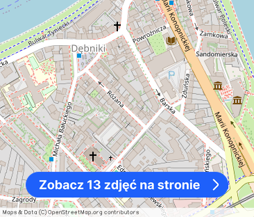 Wynajmę 2-pokojowe mieszkanie, Stare Dębniki, ul. Różana. - Zdjęcie 1