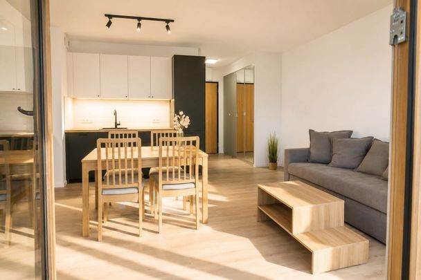 Mieszkanie do wynajęcia 1 pokoje Stanisława Barańczaka, Poznań 32.4 m² - Photo 1